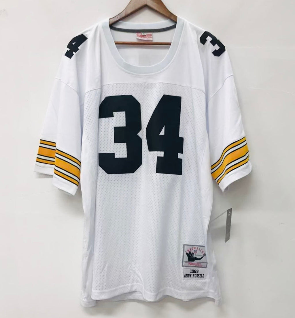 Andy Russell Pittsburgh Steelers NFL Mitchell & Ness Jersey product image 2