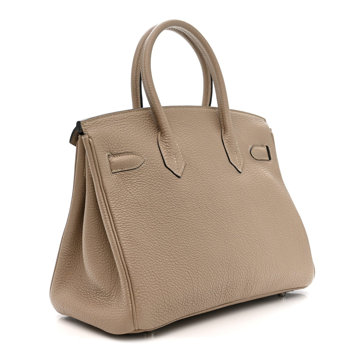Togo Birkin 30 Gris Tourterelle product image 2, provided for visual reference and product detail review