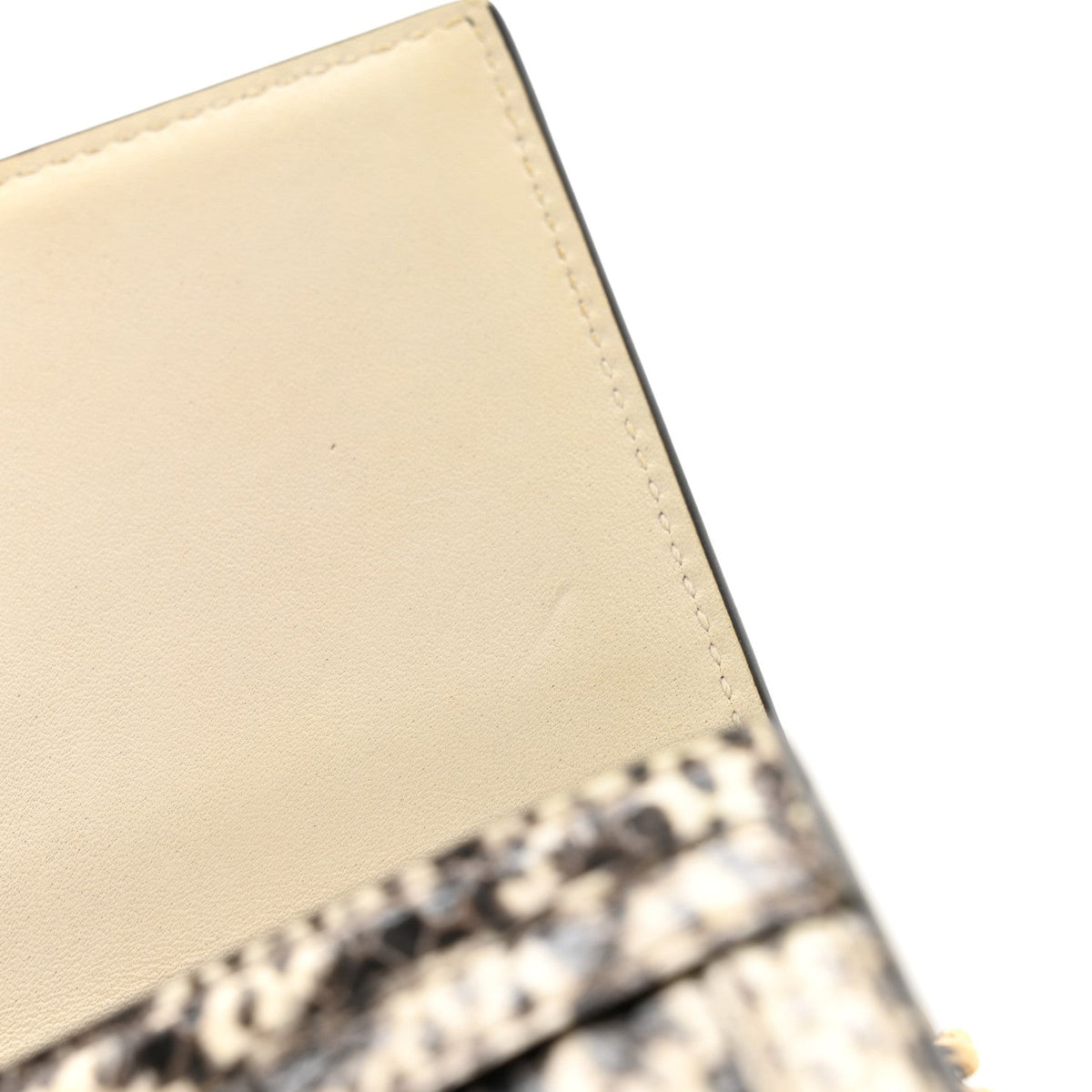 Snakeskin GG Ophidia Wallet On Chain Roccia product image 14, provided for visual reference and product detail review