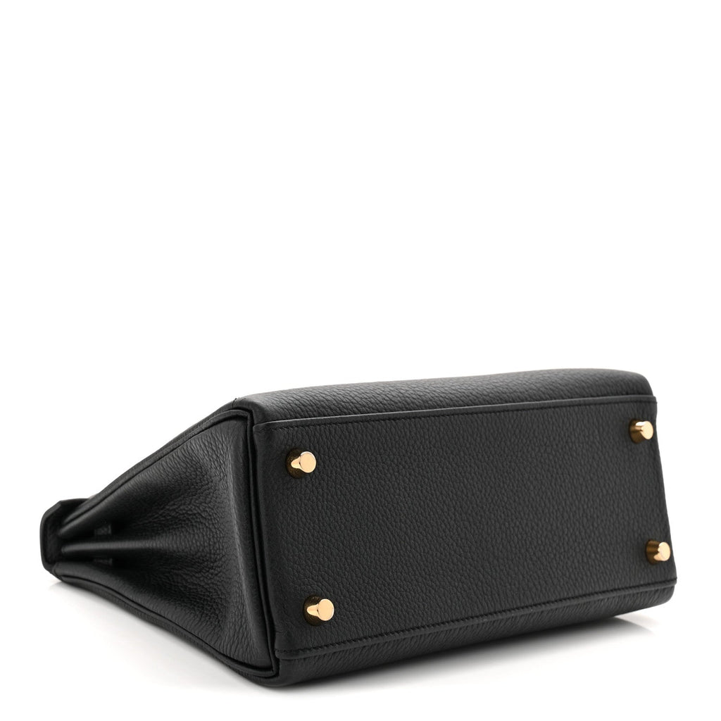Togo Kelly Retourne 25 Black product image 4, provided for visual reference and product detail review