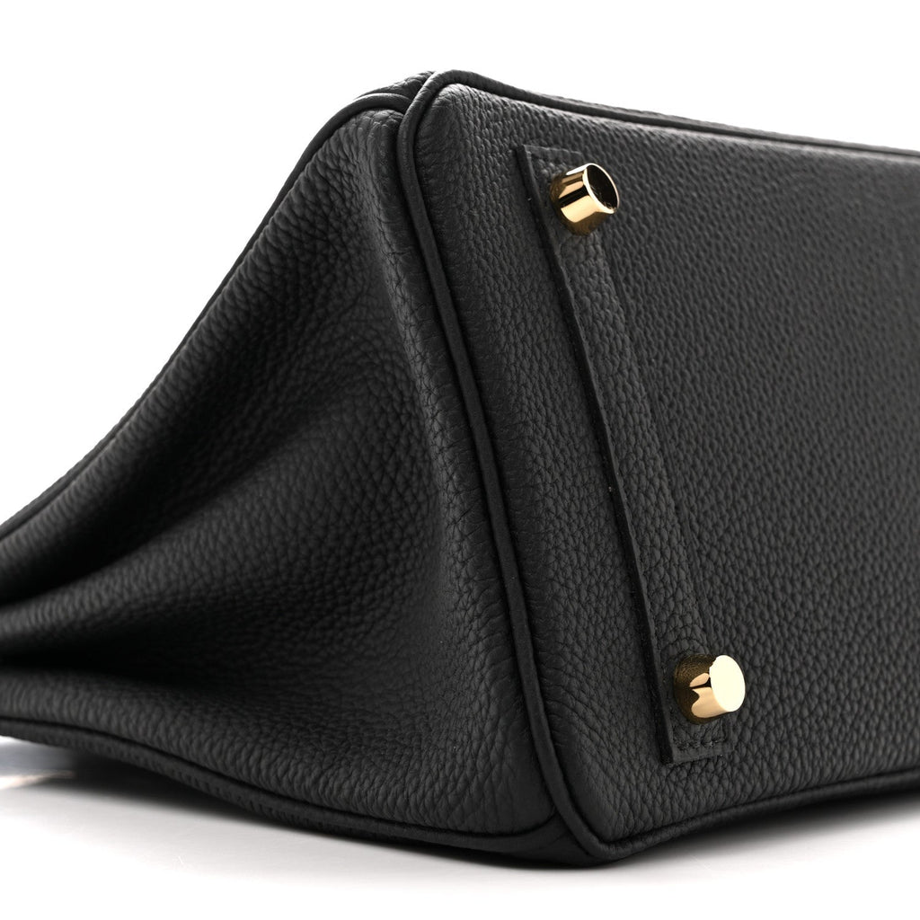 Togo Birkin 25 Black product image 9, provided for visual reference and product detail review