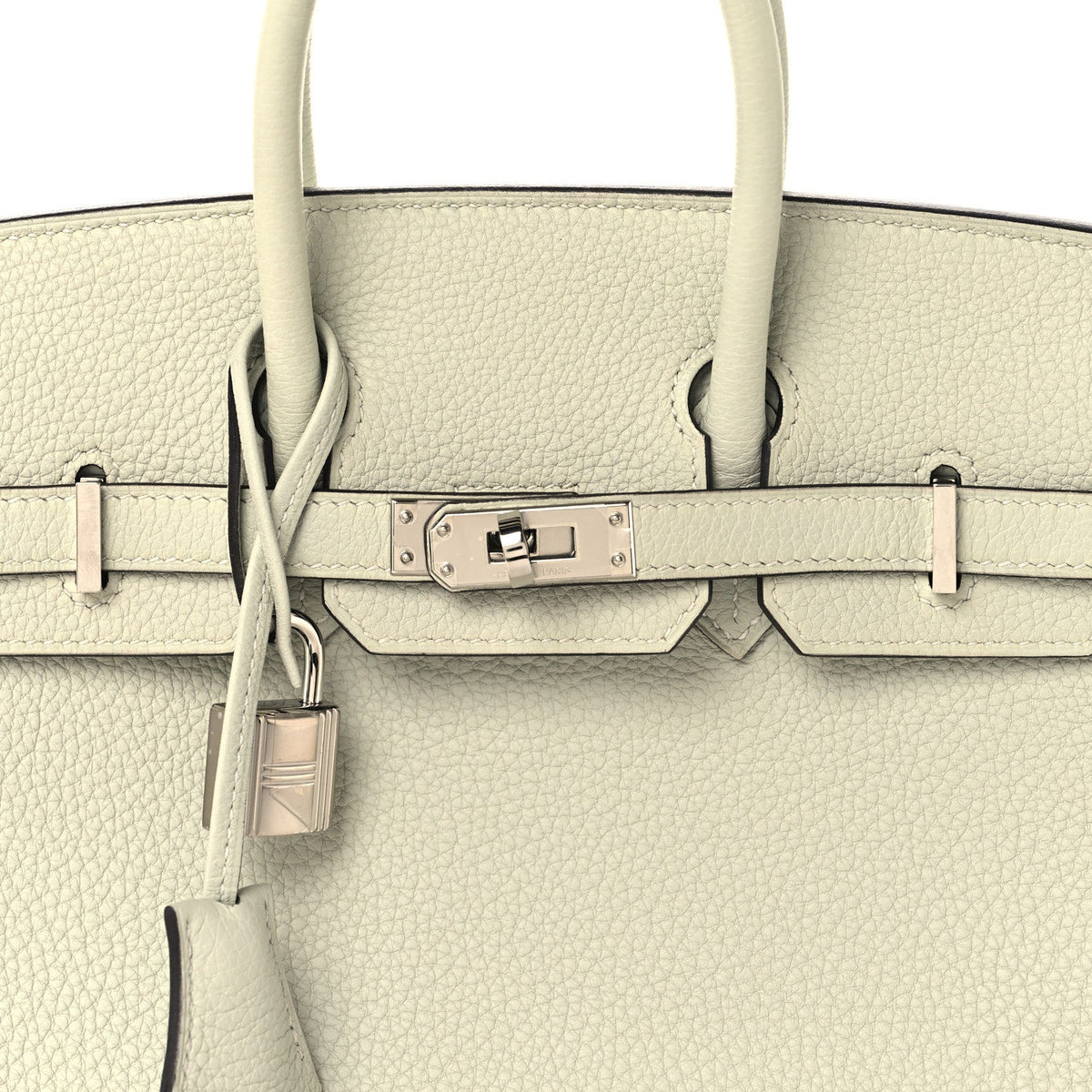 Togo Birkin 25 Gris Neve product image 8, provided for visual reference and product detail review