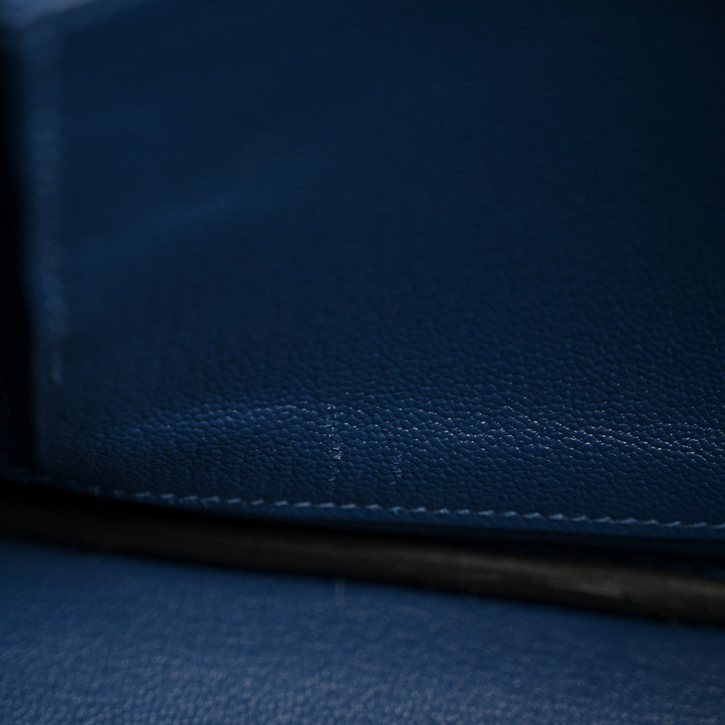 Epsom Tri-Color Birkin 25 Deep Bleu Bleu Hydra Black product image 11, provided for visual reference and product detail