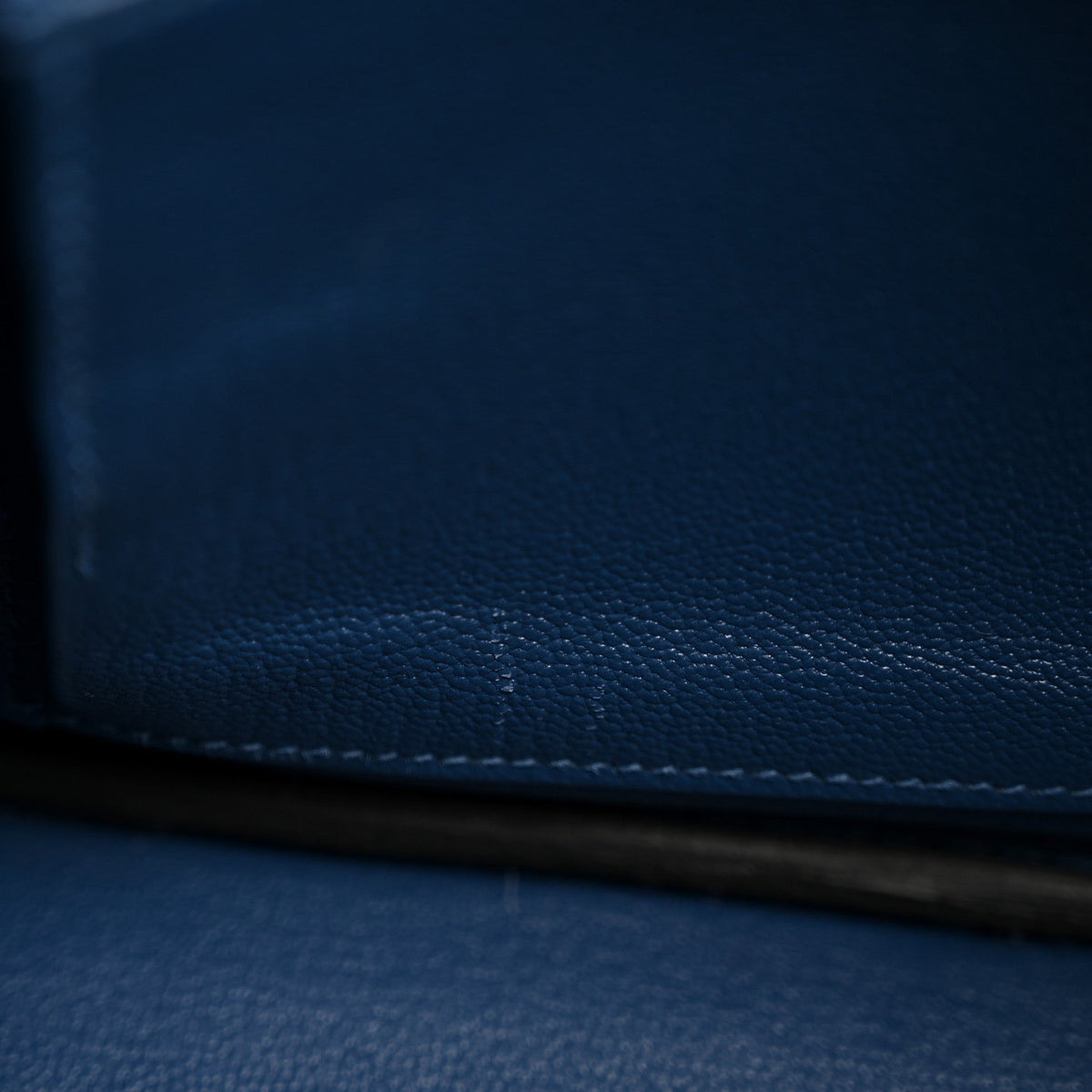 Epsom Tri-Color Birkin 25 Deep Bleu Bleu Hydra Black product image 11, provided for visual reference and product detail