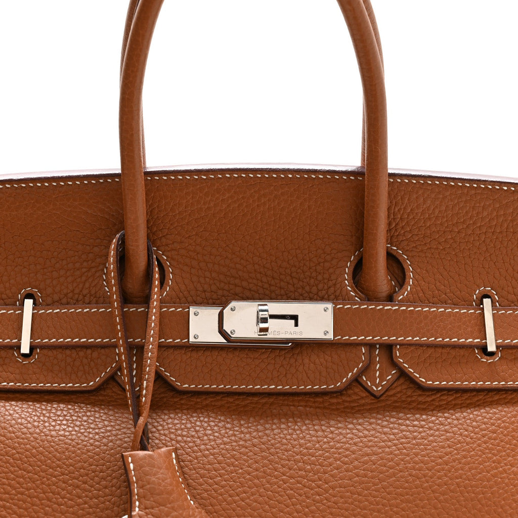 Togo Birkin 35 Gold product image 7, provided for visual reference and product detail review