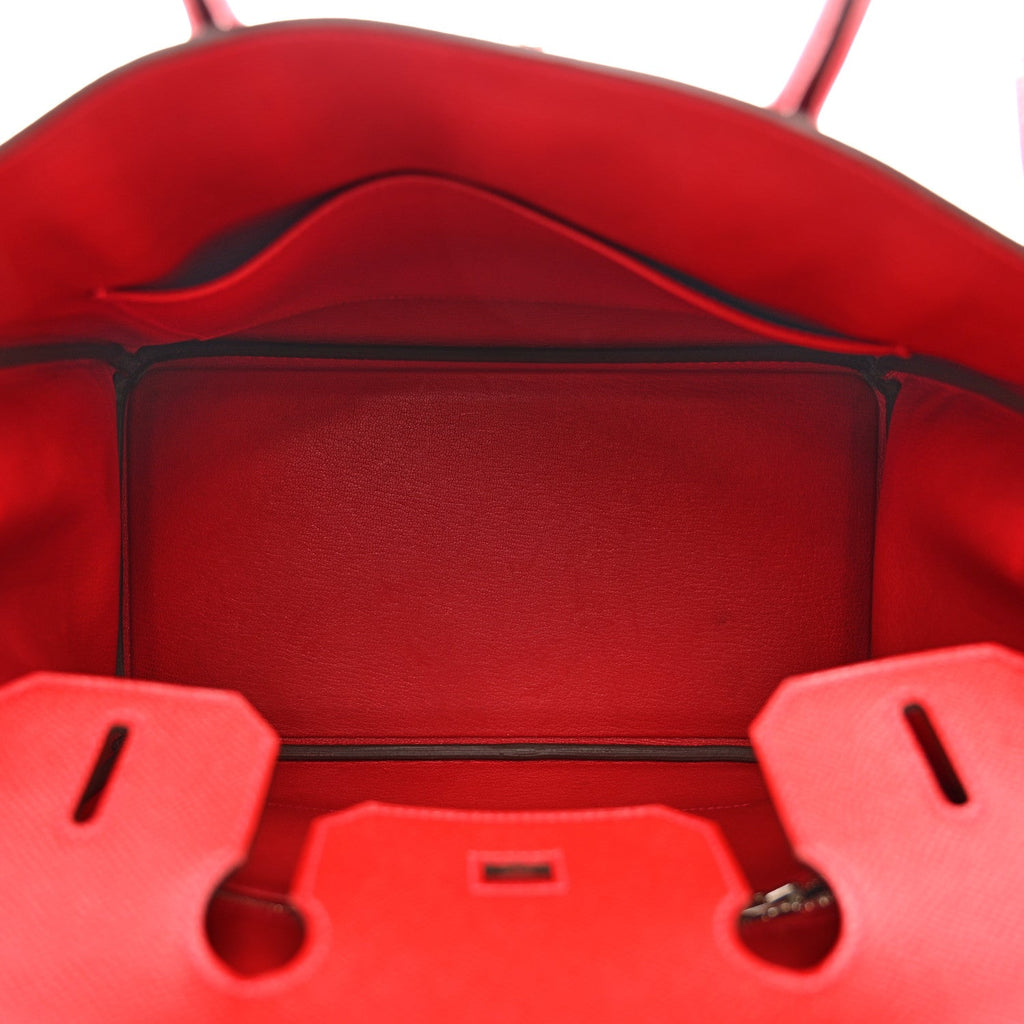 Epsom Birkin 30 Rouge Casaque product image 5, provided for visual reference and product detail review