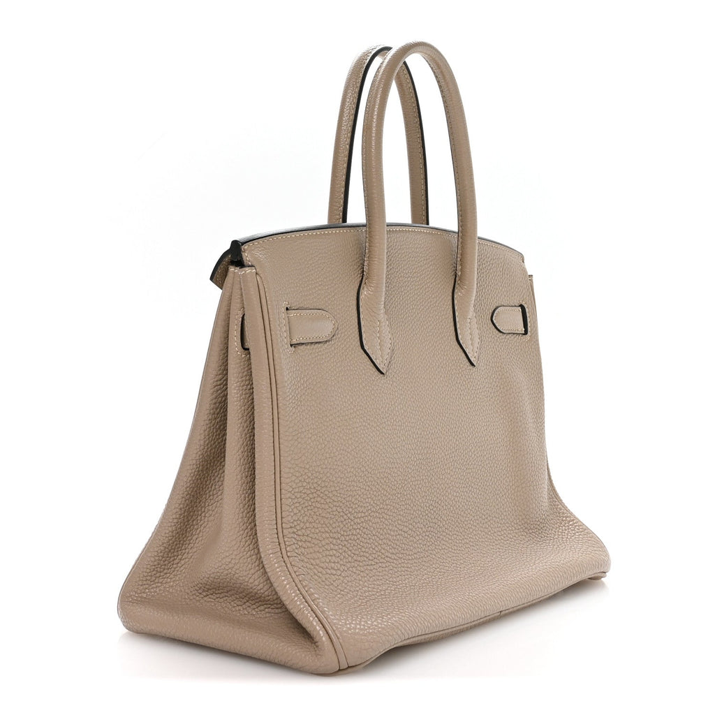 Togo Birkin 30 Gris Tourterelle product image 3, provided for visual reference and product detail review