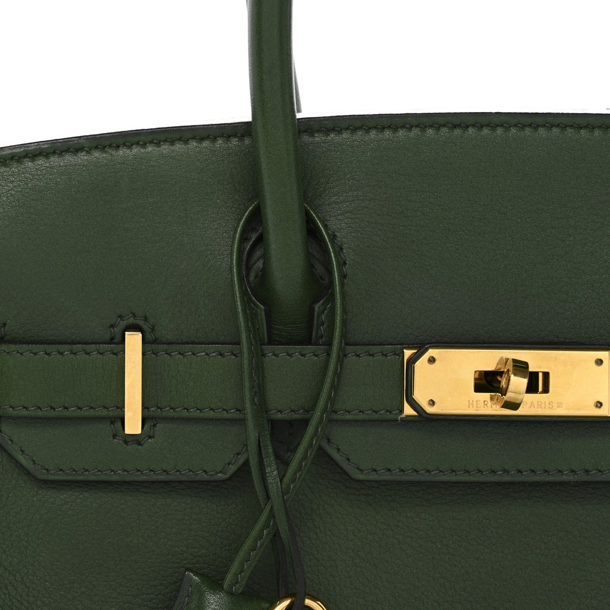 Evercolor Birkin 30 Vert Bengale product image 13, provided for visual reference and product detail review