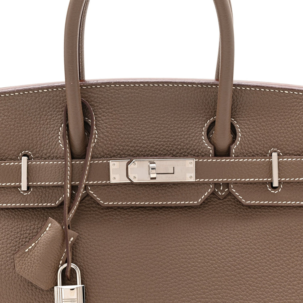 Togo BIrkin 30 Etoupe product image 8, provided for visual reference and product detail review