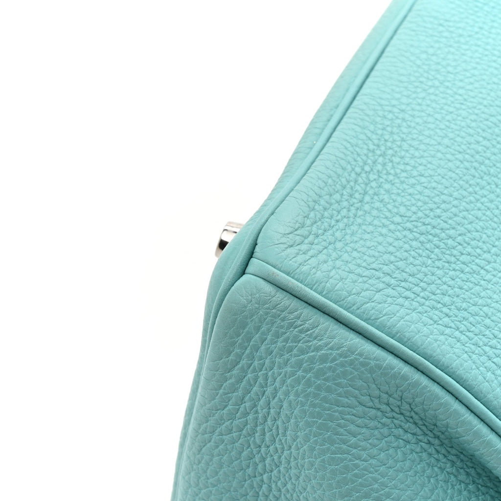Togo BIRKIN 30 Bleu Atoll product image 17, provided for visual reference and product detail review