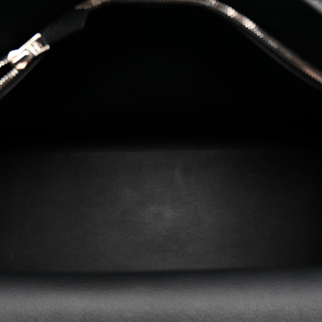 Togo Maxi Kelly Retourne 42 Black product image 6, provided for visual reference and product detail review