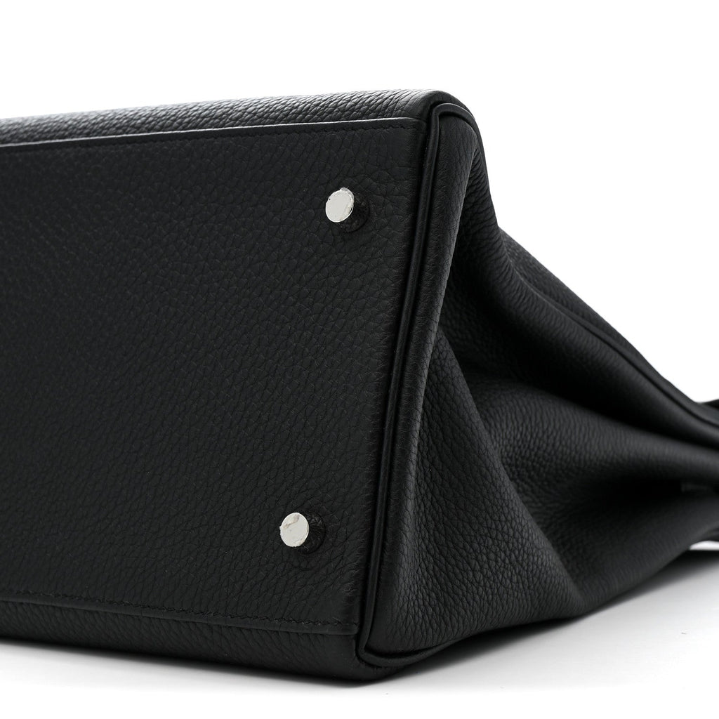 Togo Maxi Kelly Retourne 42 Black product image 11, provided for visual reference and product detail review