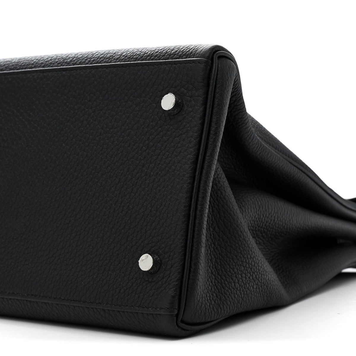 Togo Maxi Kelly Retourne 42 Black product image 11, provided for visual reference and product detail review