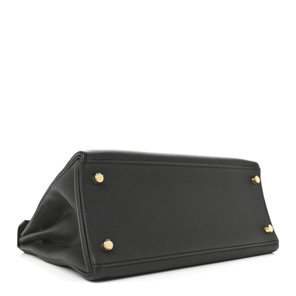 Togo Kelly Retourne 28 Black product image 4, provided for visual reference and product detail review