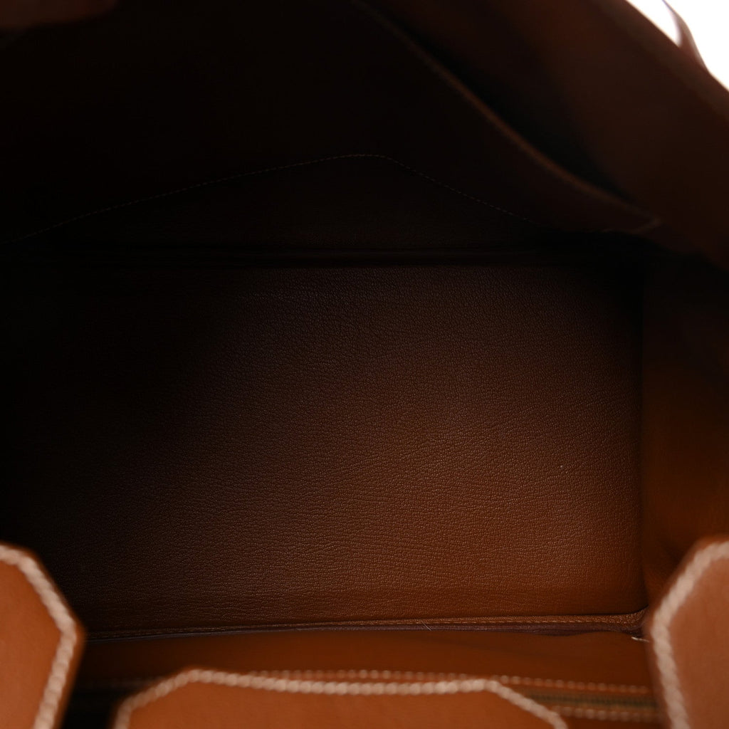 Chevre de Coromandel HAC Birkin 36 Gold product image 5, provided for visual reference and product detail review