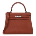 Togo Kelly Retourne 28 Sienne product image 1, provided for visual reference and product detail review