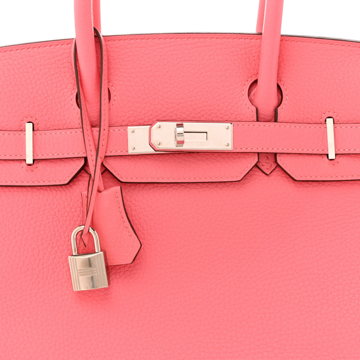 Togo Birkin 30 Rose Azalee product image 8, provided for visual reference and product detail review