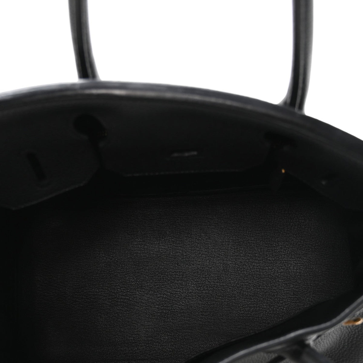 Togo BIRKIN 30 Black product image 5, provided for visual reference and product detail review