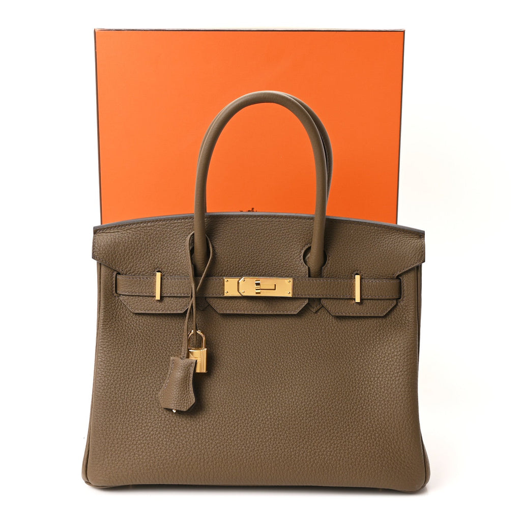 Togo Birkin 30 Toundra product image 11, provided for visual reference and product detail review