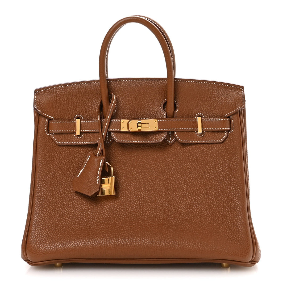 Togo Birkin 25 Gold product image 1, provided for visual reference and product detail review