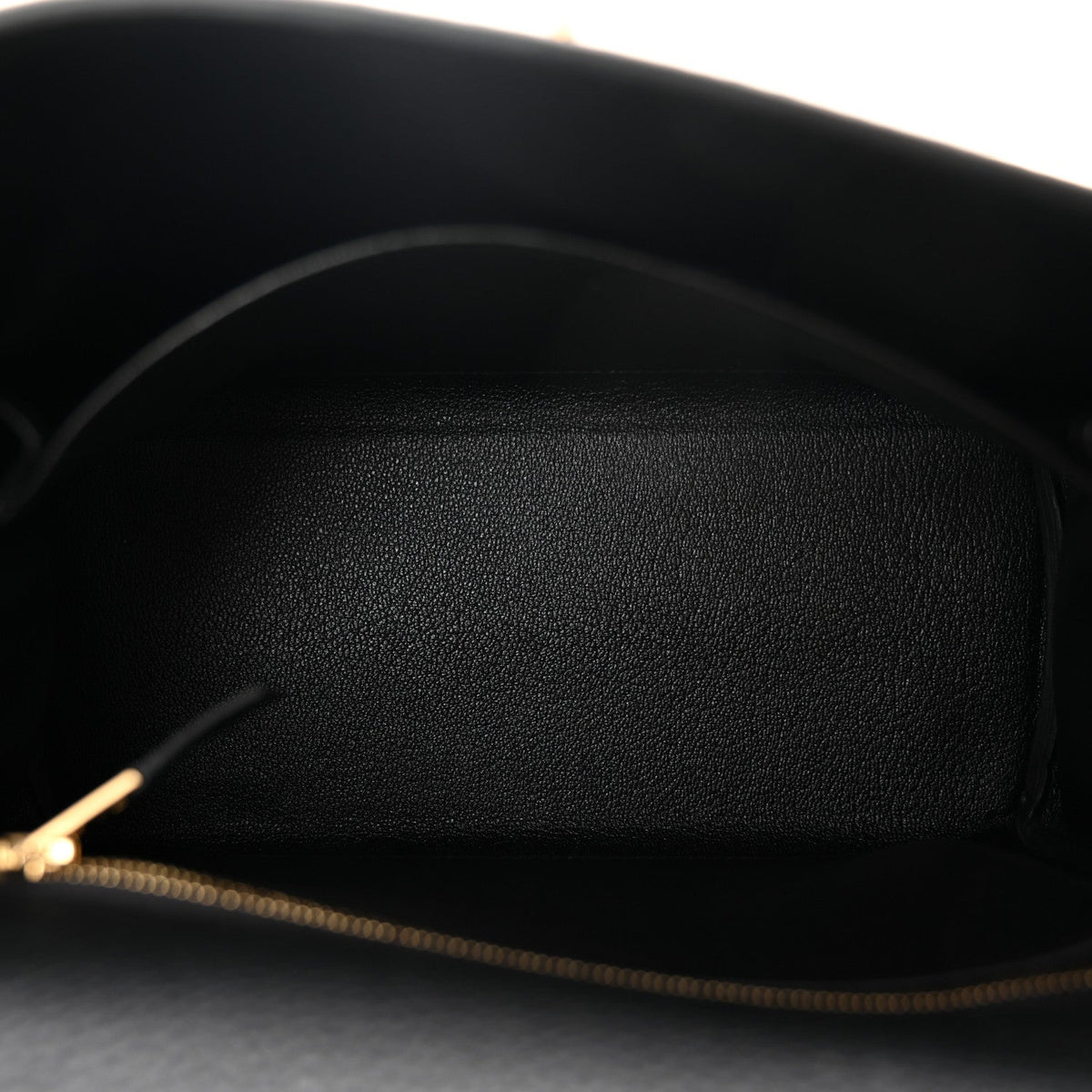 Togo Kelly Retourne 25 Black product image 5, provided for visual reference and product detail review