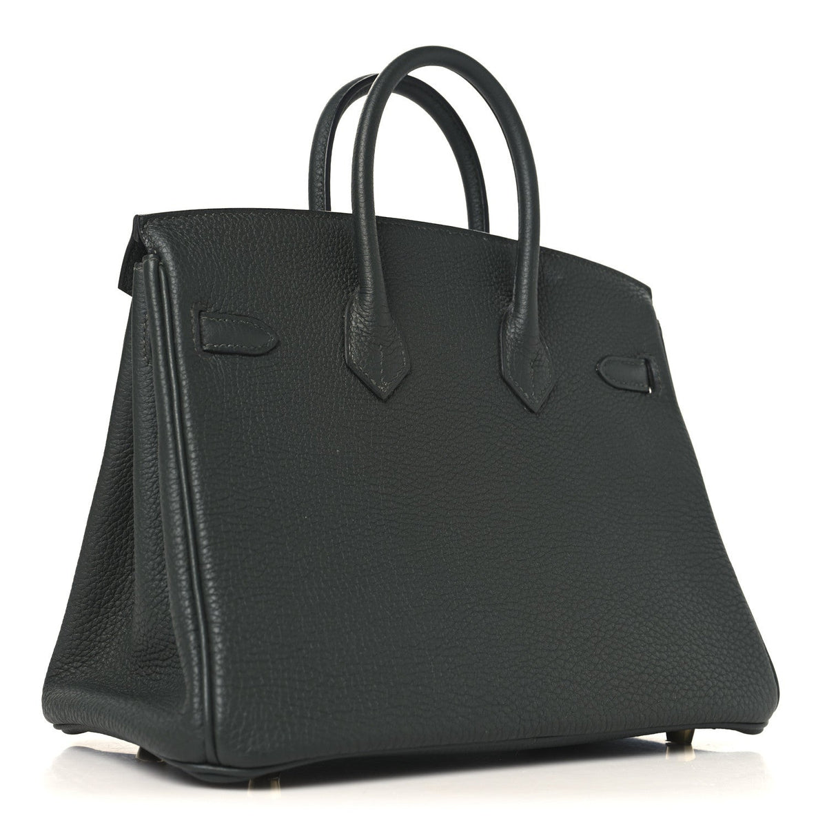 Togo Birkin 25 Vert Fonce product image 3, provided for visual reference and product detail review
