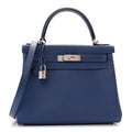 Evercolor Verso Kelly Retourne 28 Bleu Brighton Capucine product image 1, provided for visual reference and product detail