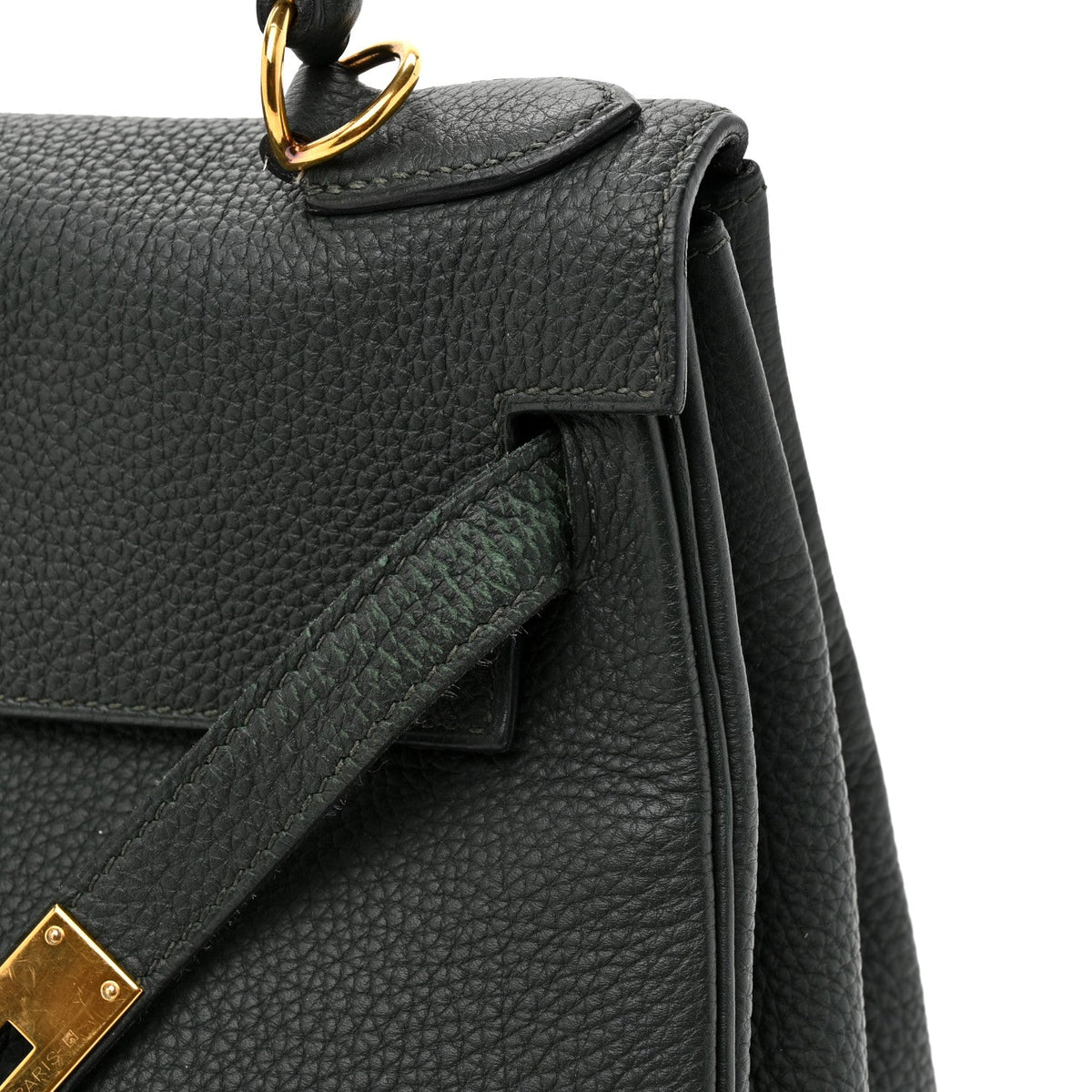 Togo Kelly Retourne 28 Vert Fonce product image 15, provided for visual reference and product detail review