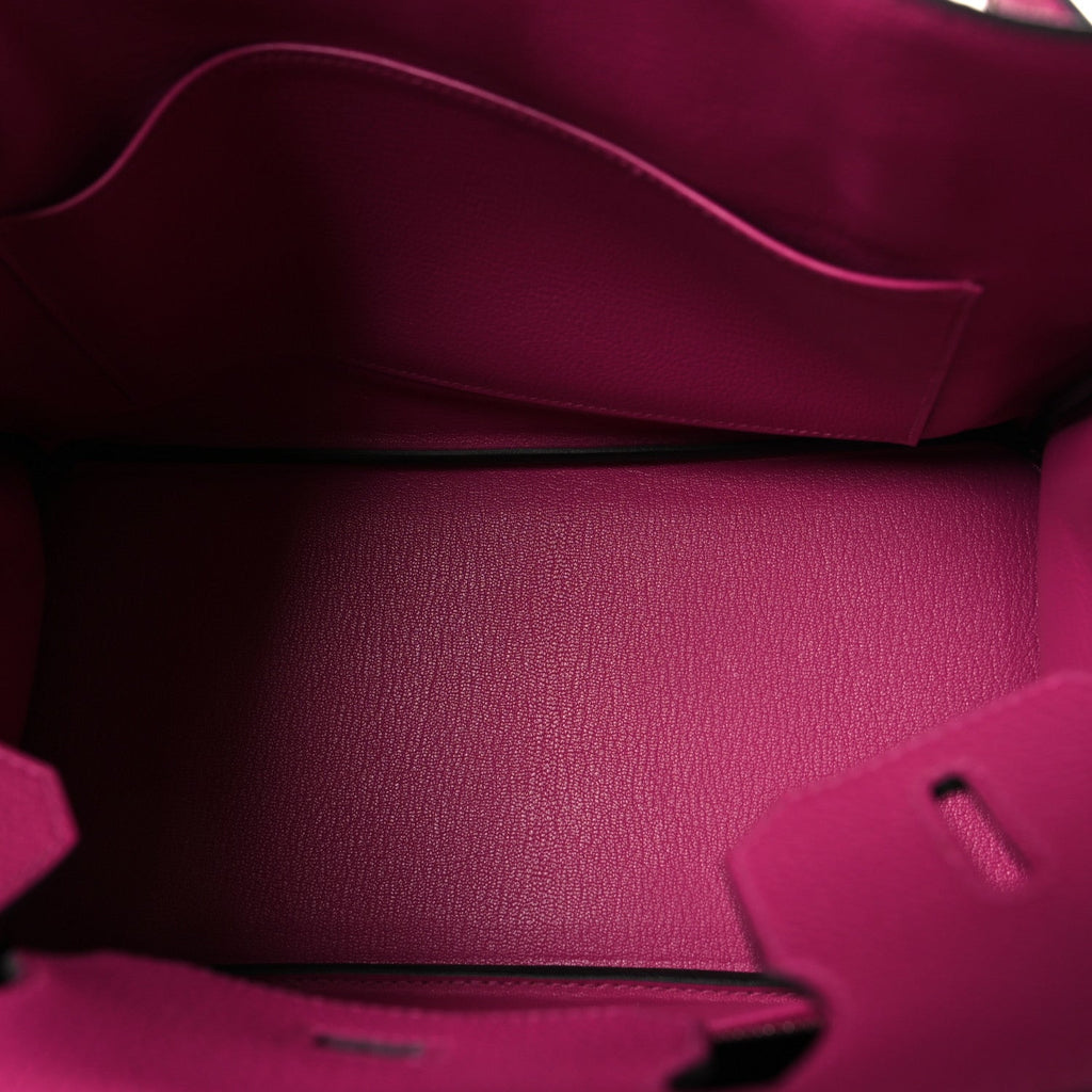 Togo Birkin 30 Rose Pourpre product image 5, provided for visual reference and product detail review