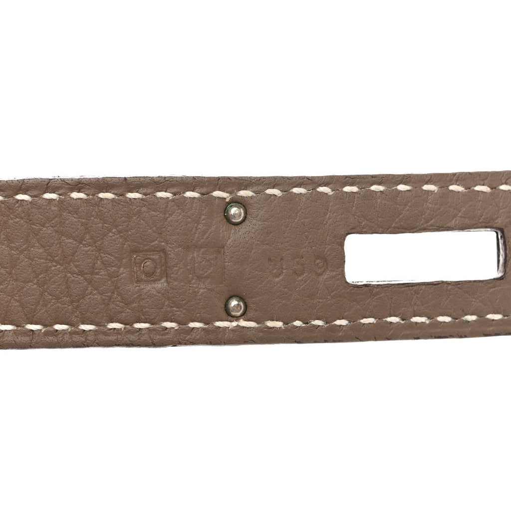 Togo BIRKIN 35 Etoupe product image 7, provided for visual reference and product detail review