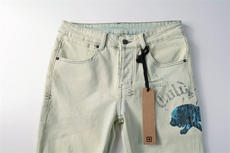 KSUBI Fashion Jeans 3012 product image 5, provided for visual reference and product detail review
