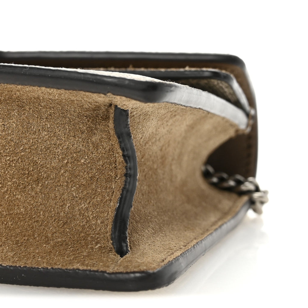 GG Supreme Monogram Super Mini Dionysus Shoulder Bag Taupe product image 9, provided for visual reference and product detail