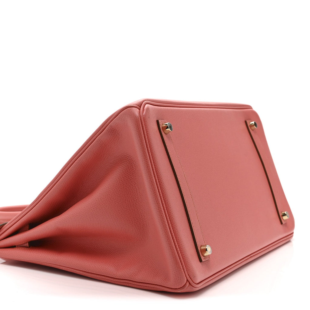 Epsom Birkin 35 Flamingo product image 9, provided for visual reference and product detail review