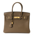 Togo Birkin 30 Toundra product image 1, provided for visual reference and product detail review
