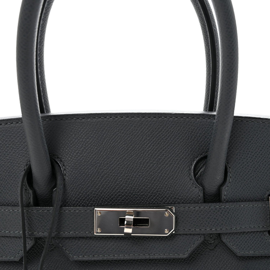 Epsom Birkin 30 Gris Misty product image 9, provided for visual reference and product detail review