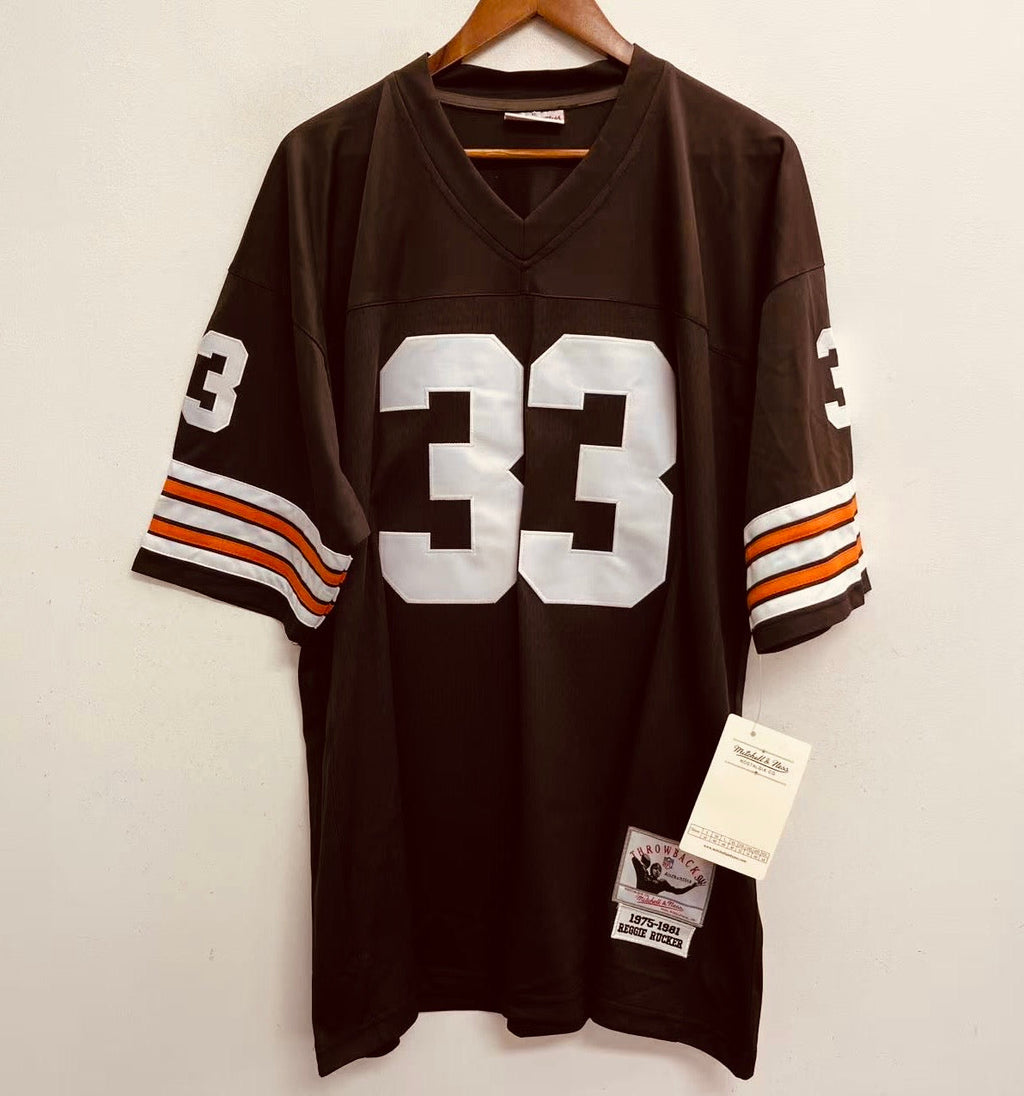 Reggie Rucker Cleveland Browns Official NFL Mitchell & Ness product image 2