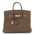 Togo Birkin 25 Etoupe product image 1, provided for visual reference and product detail review