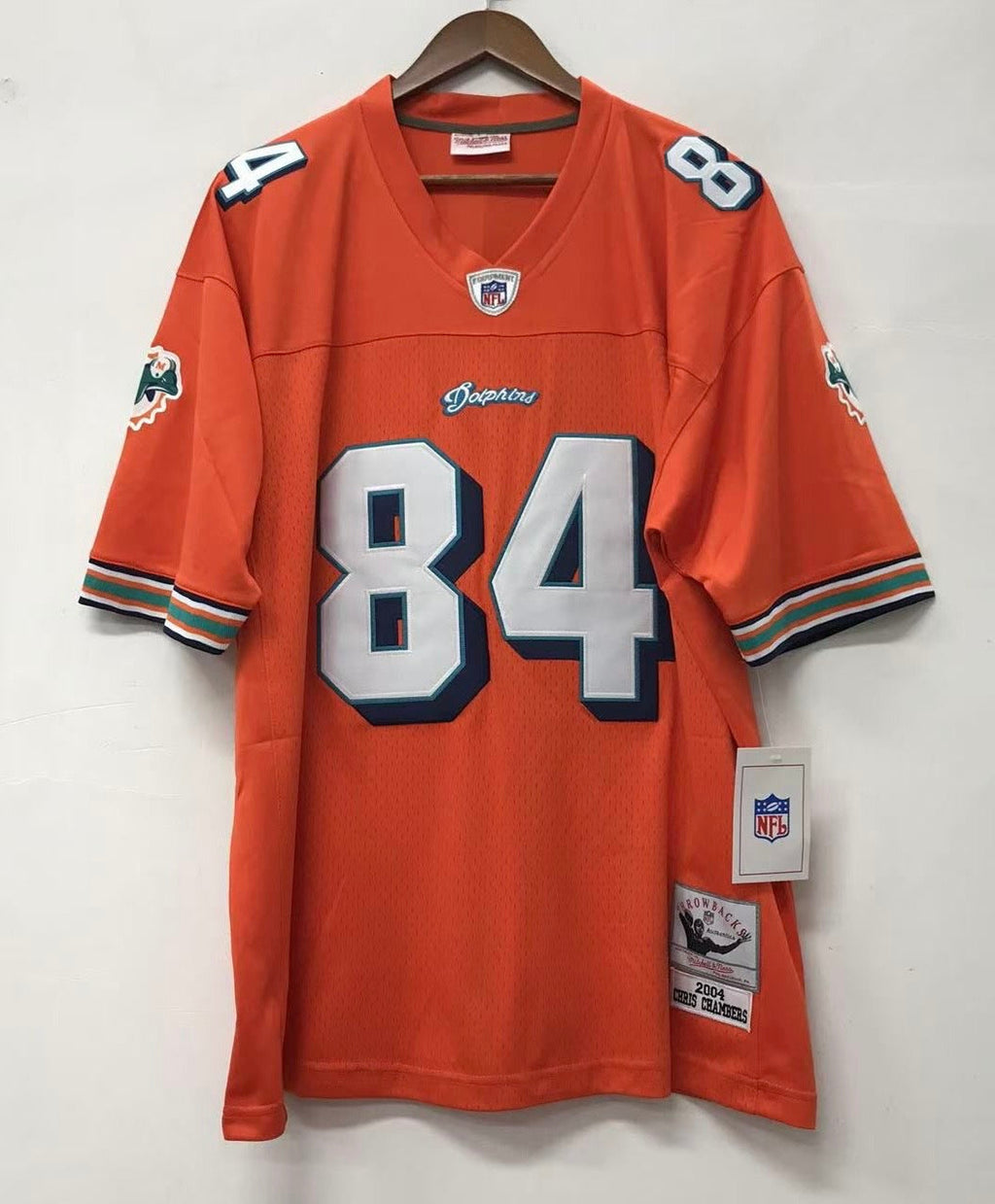 Chris Chambers Miami Dolphins Official NFL Mitchell & Ness product image 2
