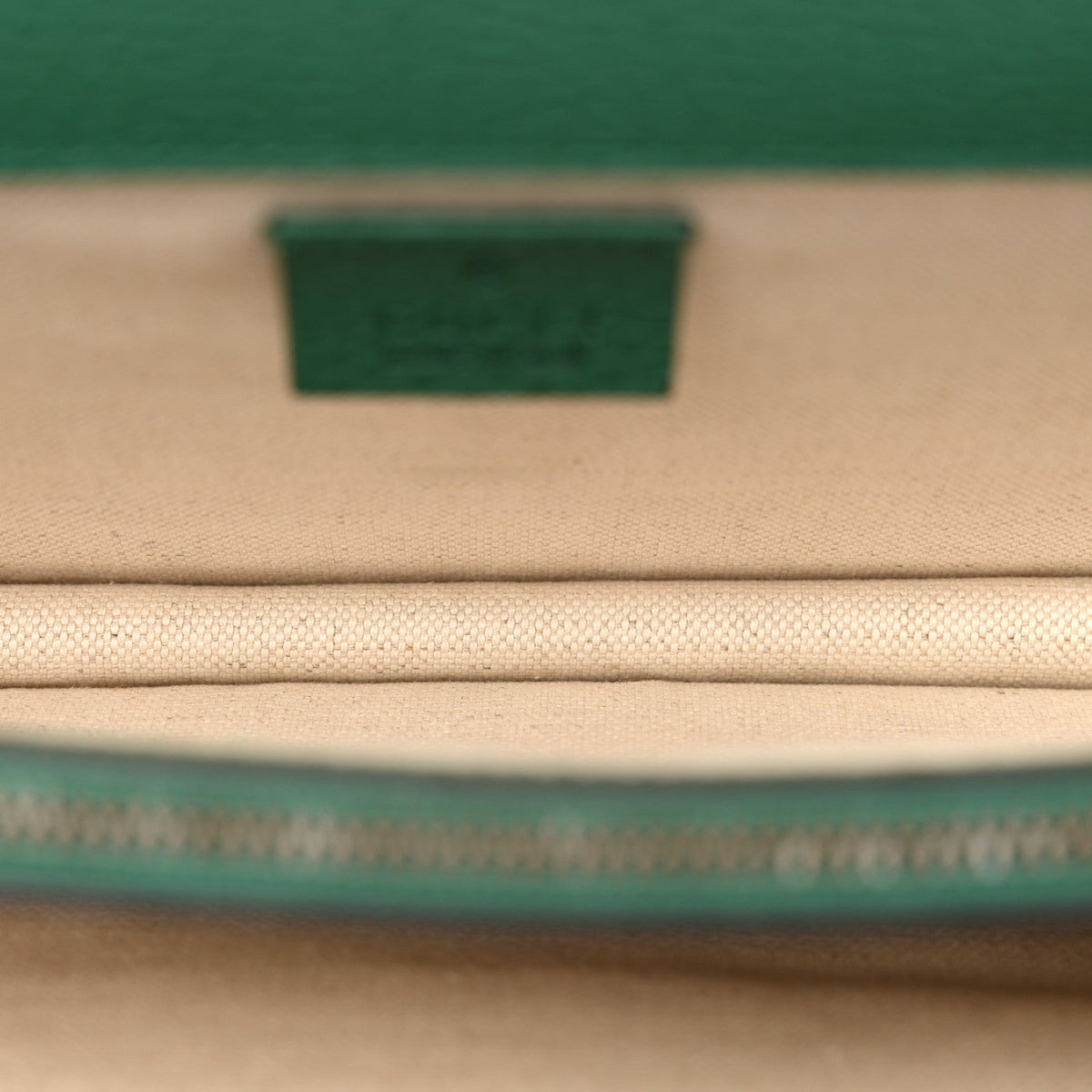 Dollar Calfskin Crystal Small Dionysus Shoulder Bag Emerald product image 5, provided for visual reference and product