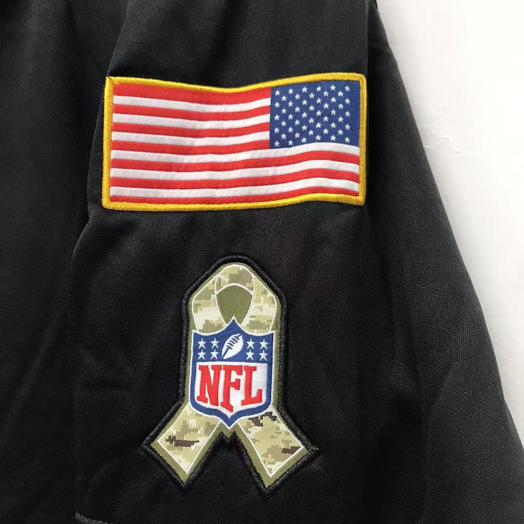 Pittsburgh Steelers Salute to Service hoodie 2023 product image 2