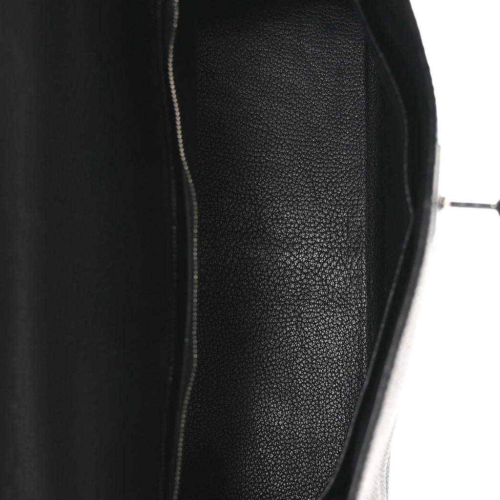 Togo Kelly Retourne 28 Black product image 5, provided for visual reference and product detail review