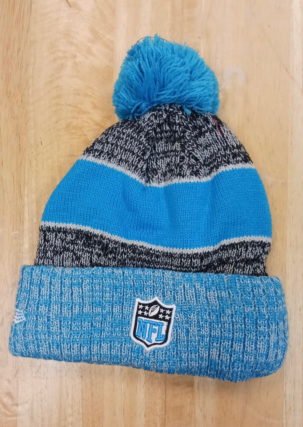 Carolina Panthers NFL New Era winter knit Hat with Pom product image 2