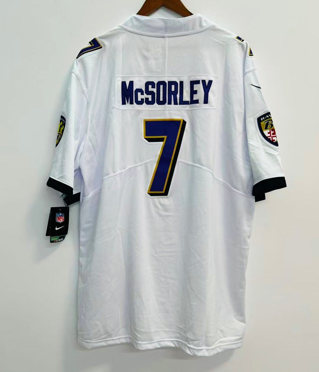 Trace McSorley Baltimore Ravens Official NFL Jersey Nike product image 1
