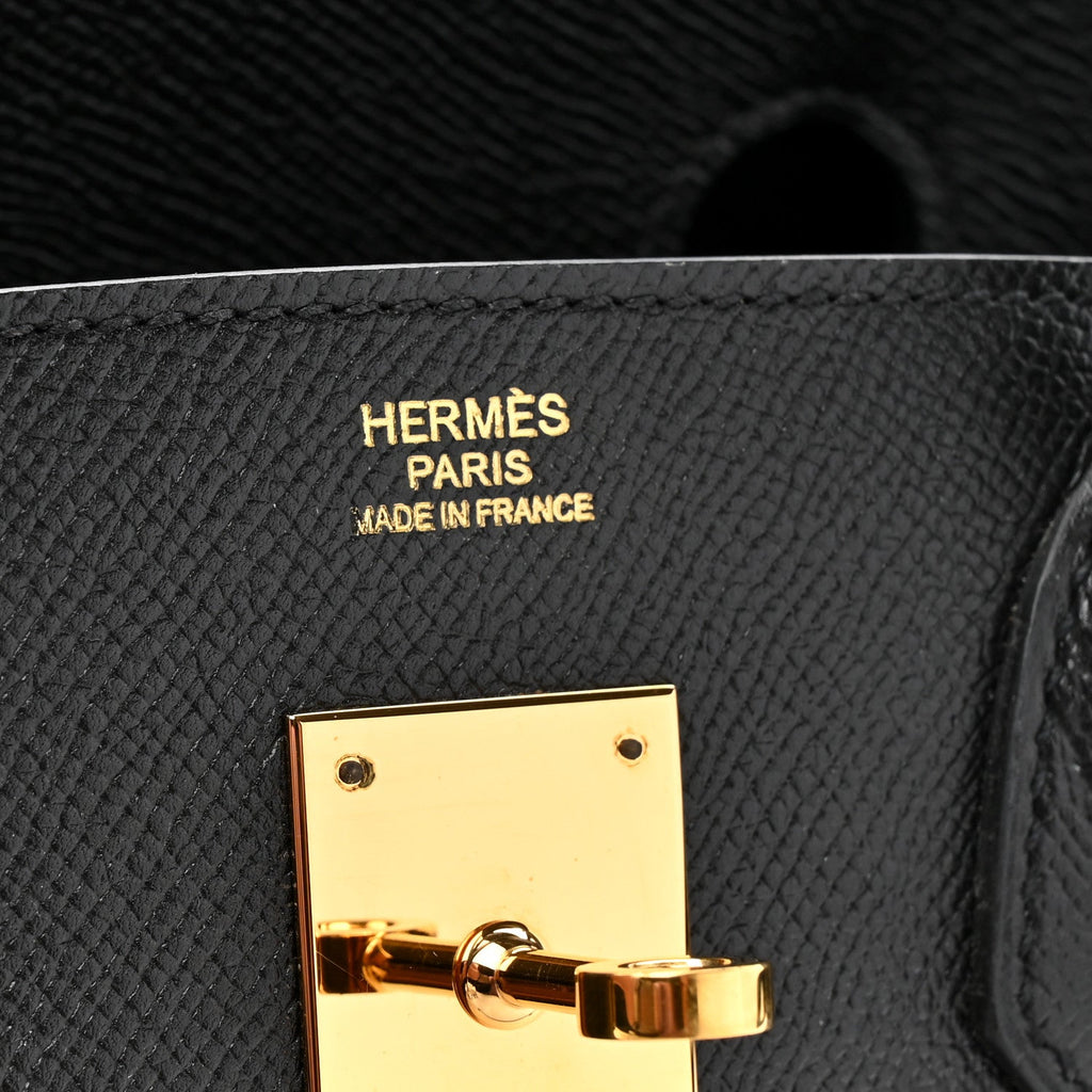Epsom Birkin 30 Black product image 6, provided for visual reference and product detail review