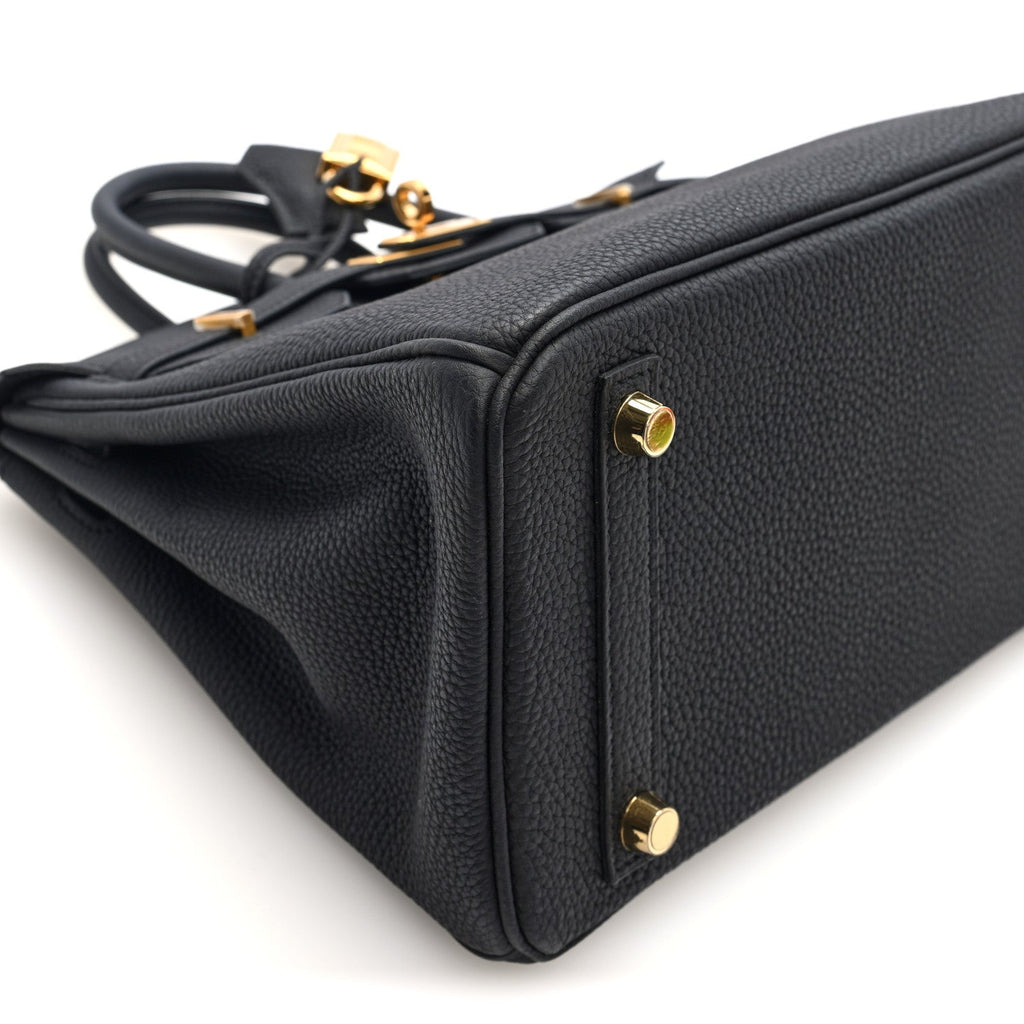 Togo Birkin 25 Black product image 9, provided for visual reference and product detail review