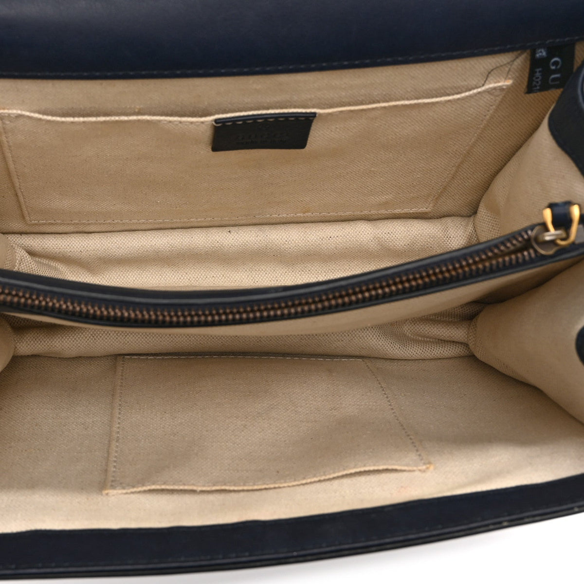 Moon Calfskin Bamboo Web Medium Dionysus Top Handle Bag Blue Emerald Hibiscus Red product image 5, provided for visual