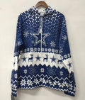 Dallas Cowboys Holiday Sweater Hoodie product image 1