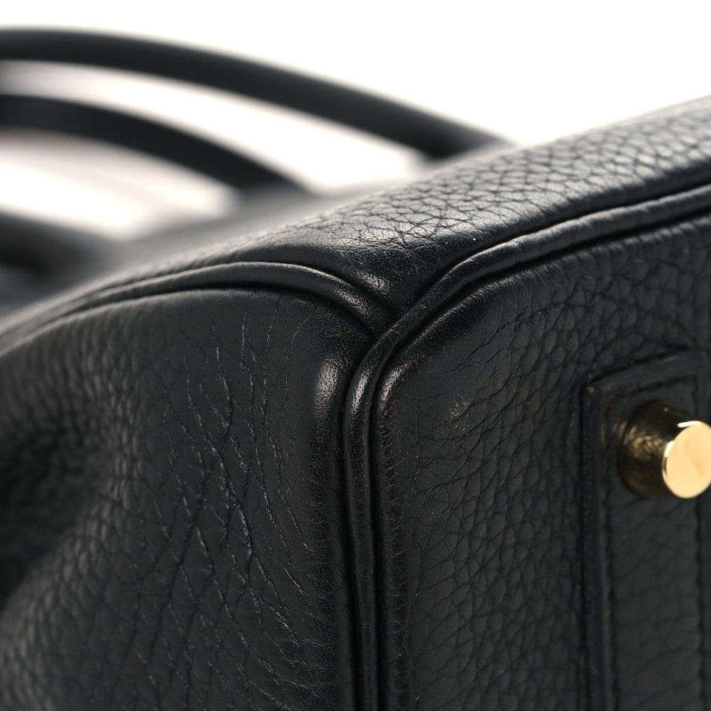 Togo Birkin 35 Black product image 10, provided for visual reference and product detail review