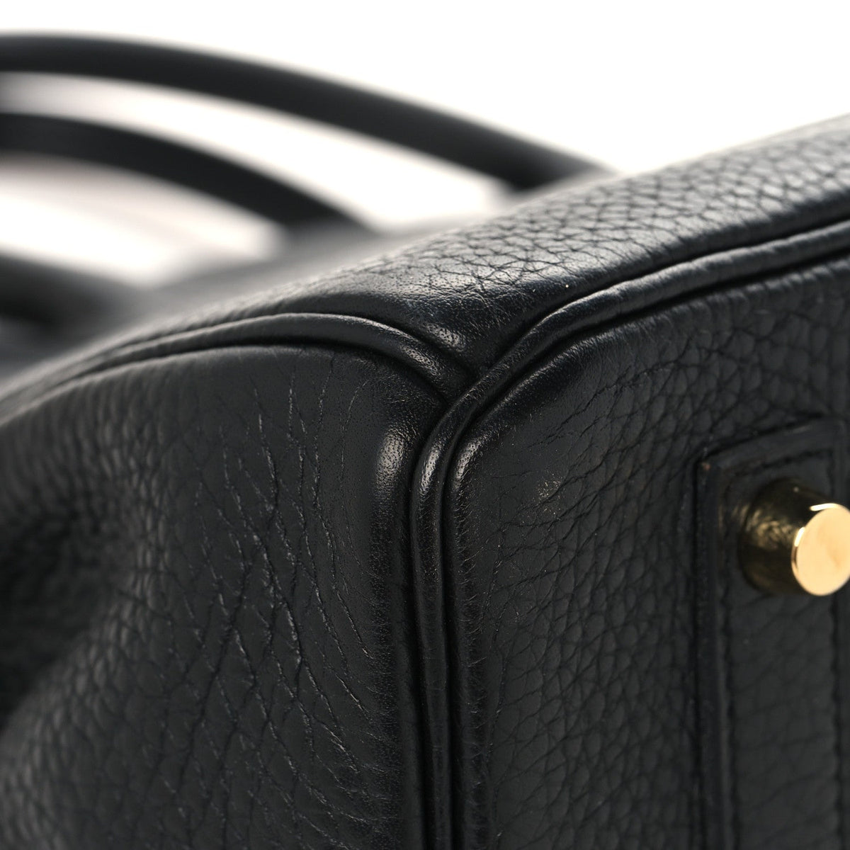 Togo Birkin 35 Black product image 10, provided for visual reference and product detail review