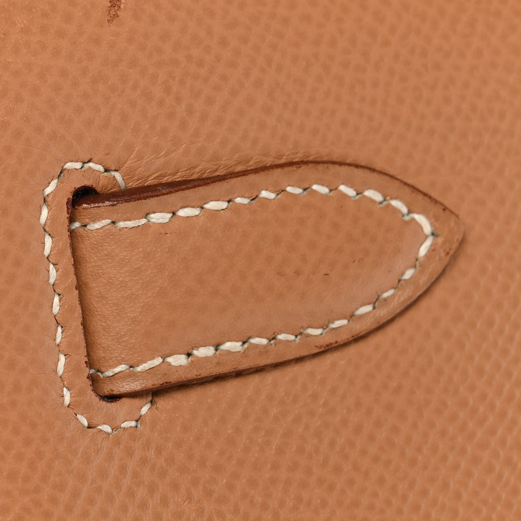 Courchevel Kelly Retourne 28 Camel product image 13, provided for visual reference and product detail review